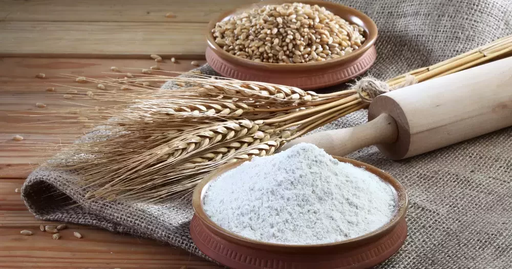 Wheat flour