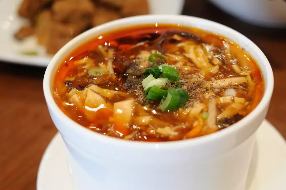 Chinese Hot And Sour Soup