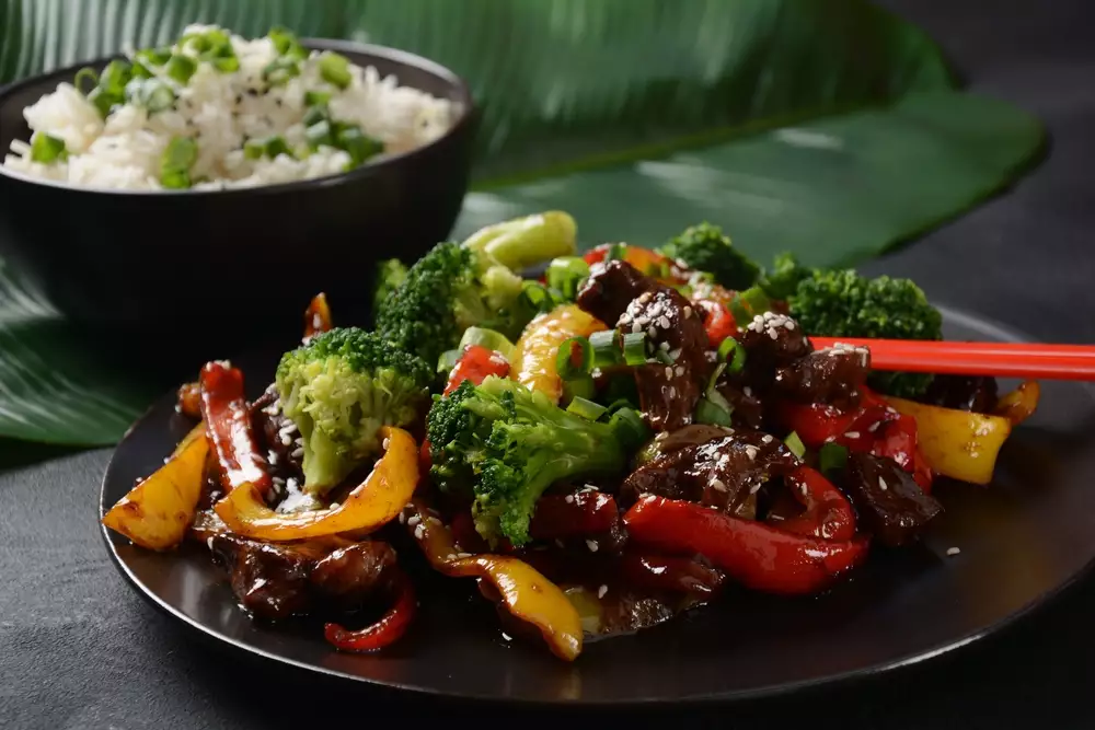 Garlic Sesame Broccoli