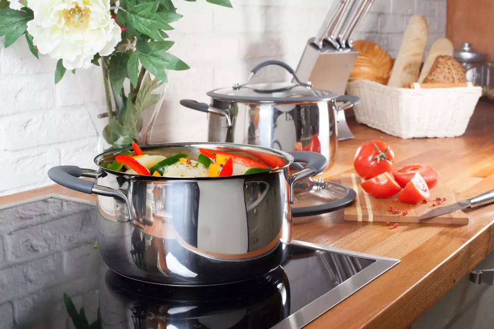 Induction ready cookware