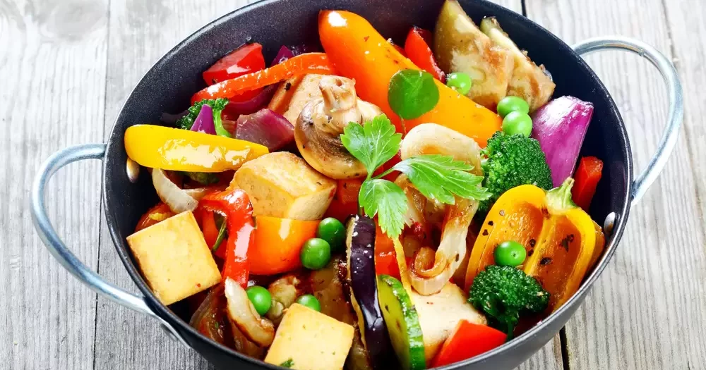 Stir-Fried Vegetable Side Dish