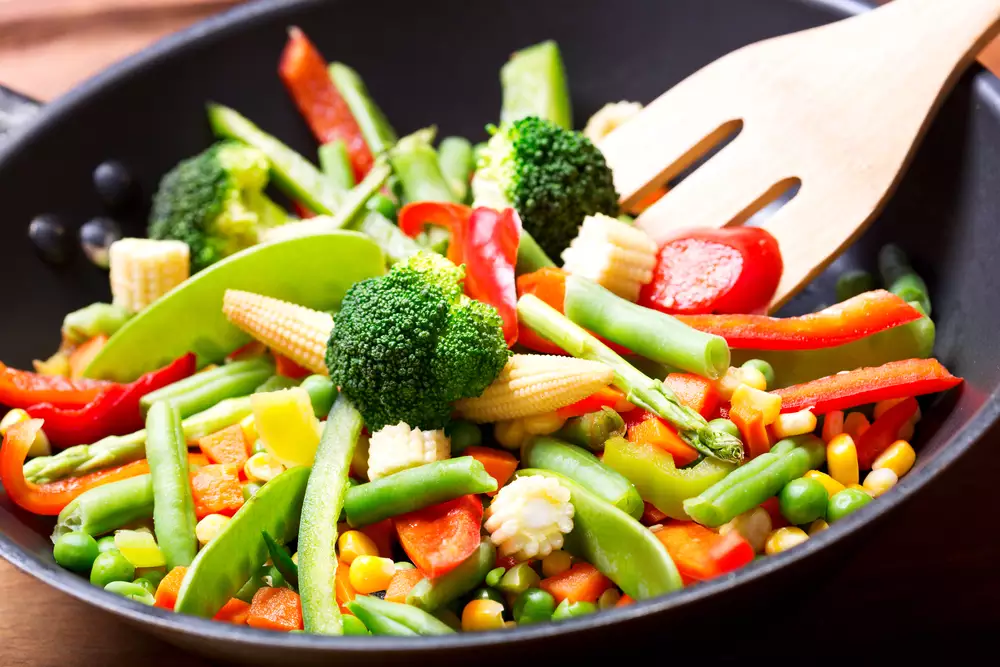 Stir fry Vegetables