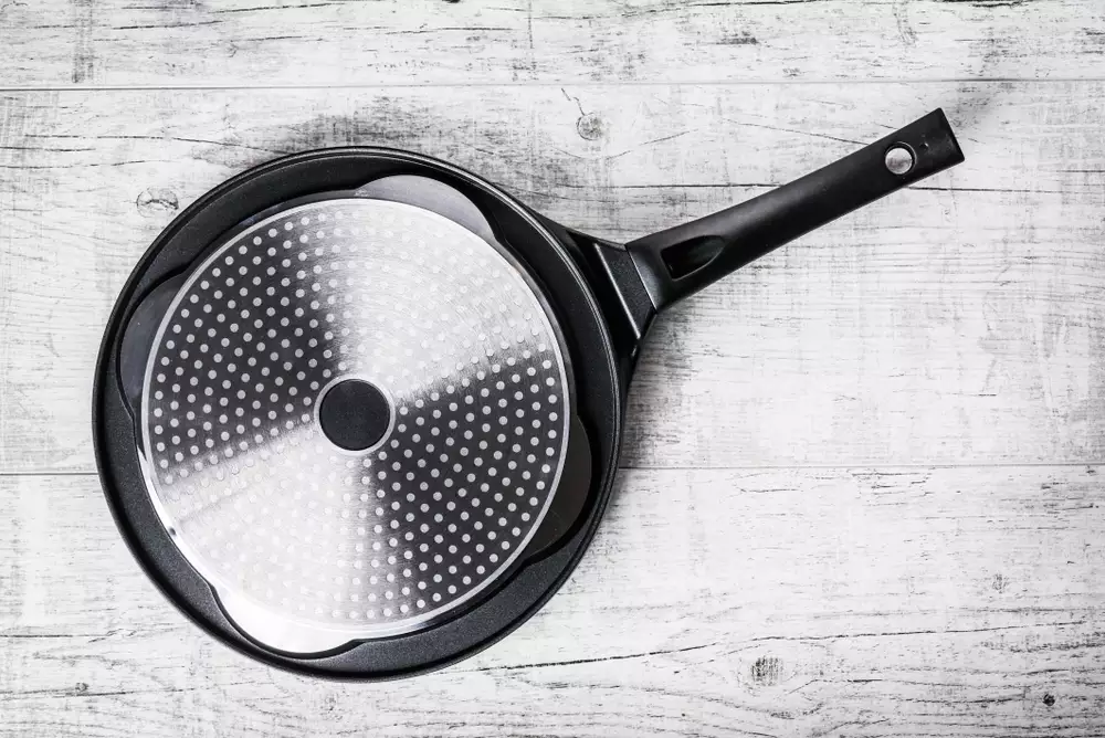 induction frying pan