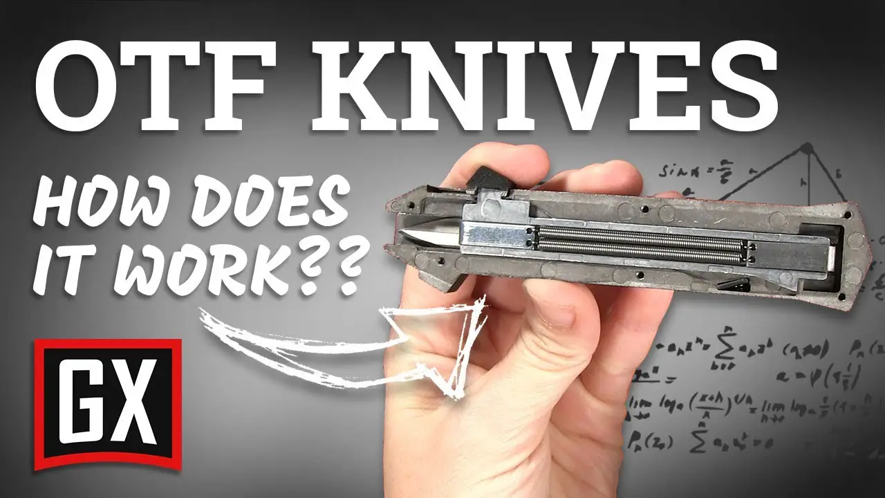 Do Double Action OTF Knife Blueprints Works?