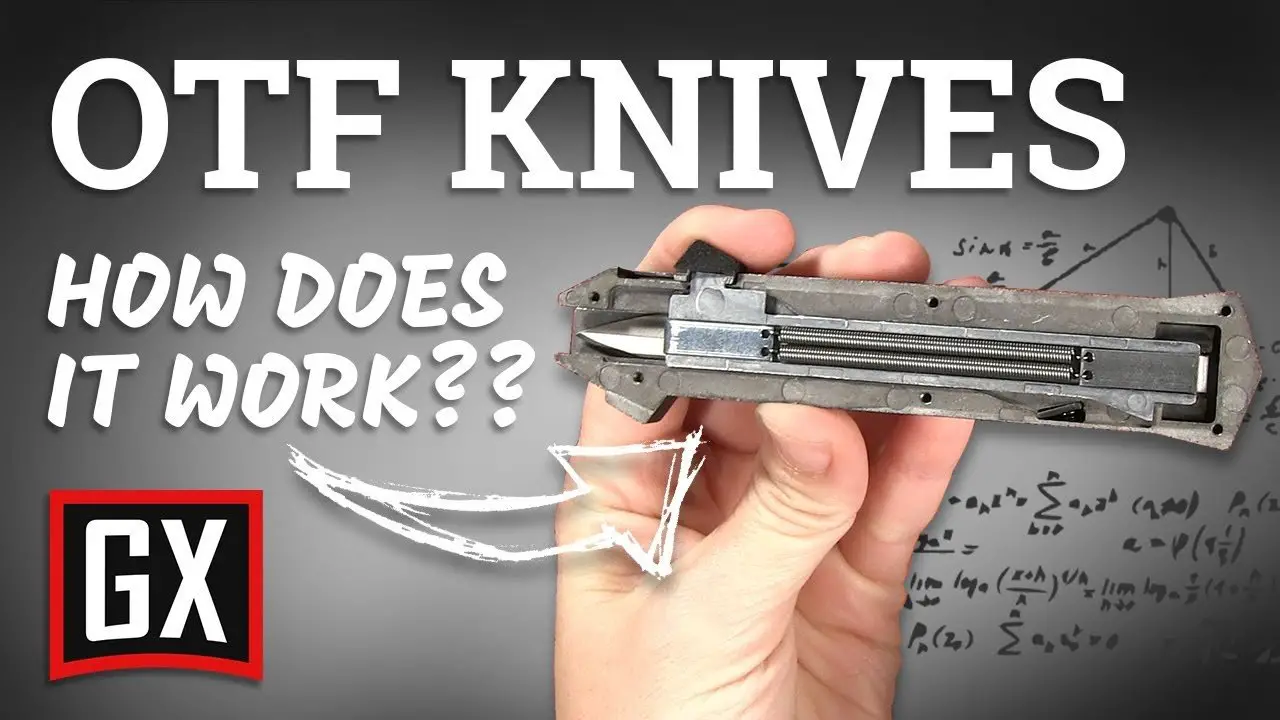 How Does An Otf Automatic Knife Work