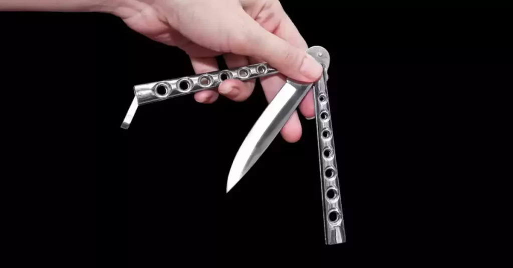Curved Butterfly Knives