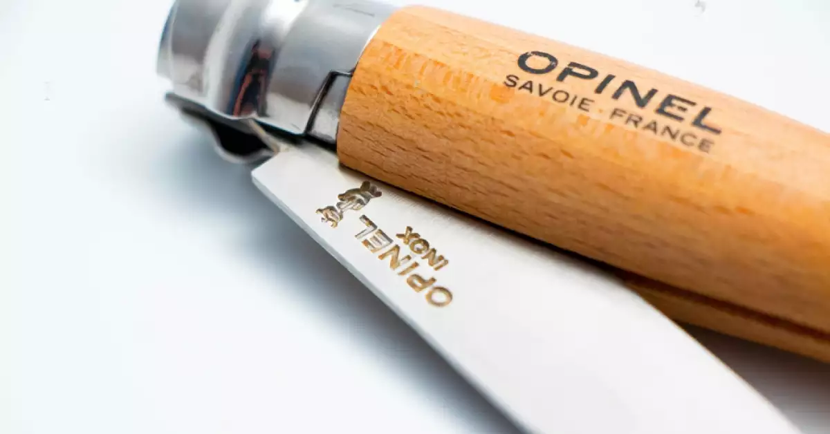 Disassemble Opinel Knife