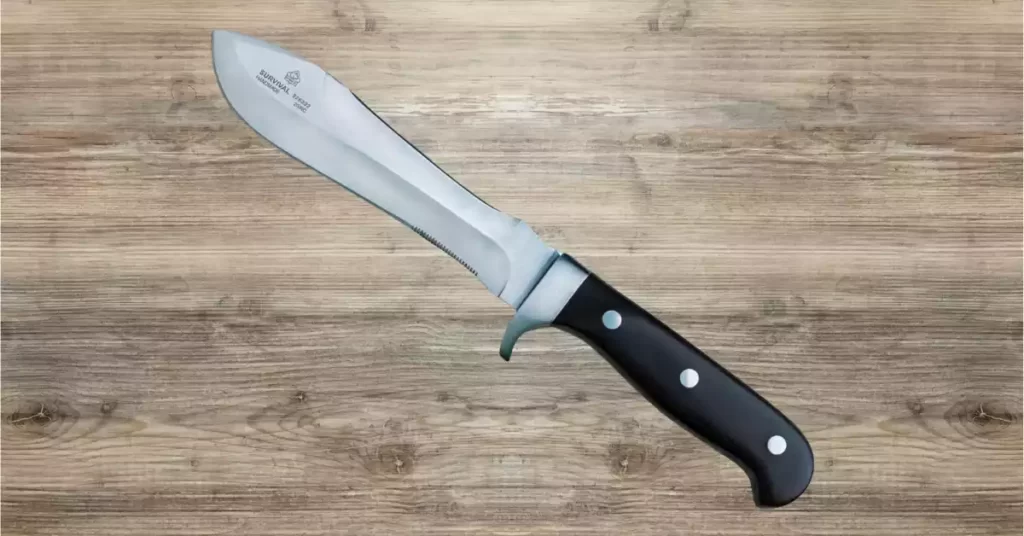 Handle Quality of puma knives