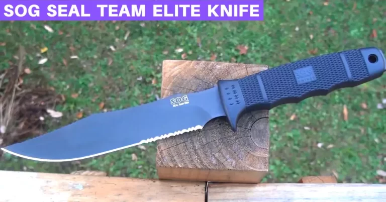 Sog Seal Team Elite Knife