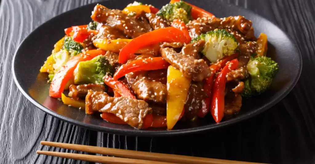 Storage Factors for Stir Fry