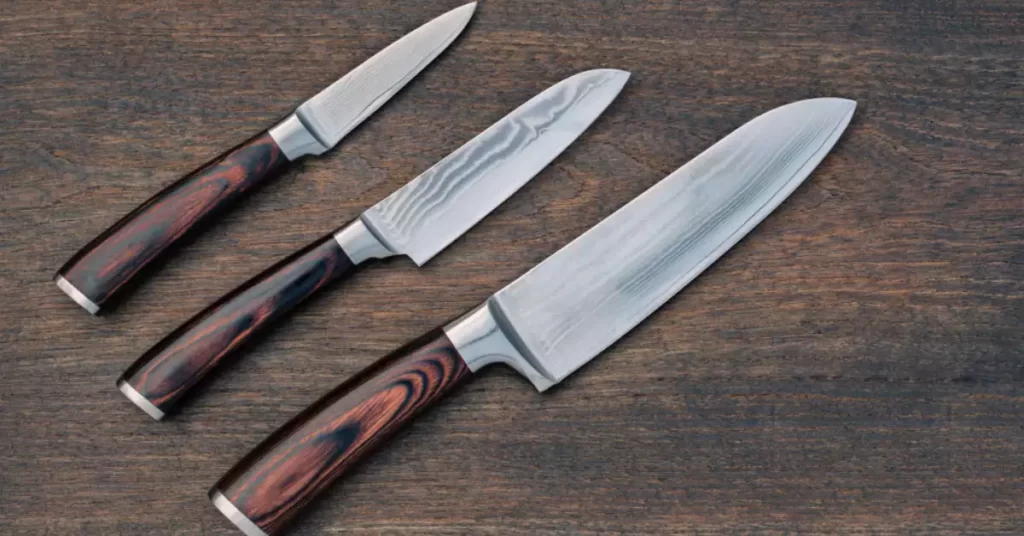 aogami japaneese knife set