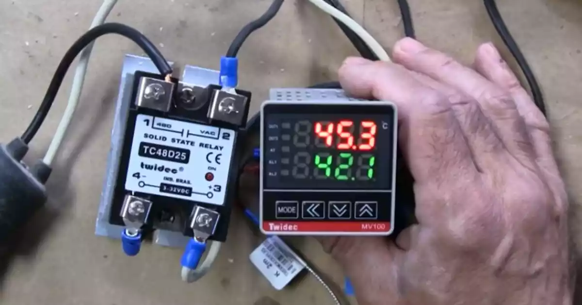 pid oven controller