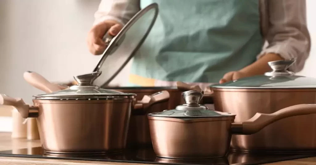 All Clad cookware set
