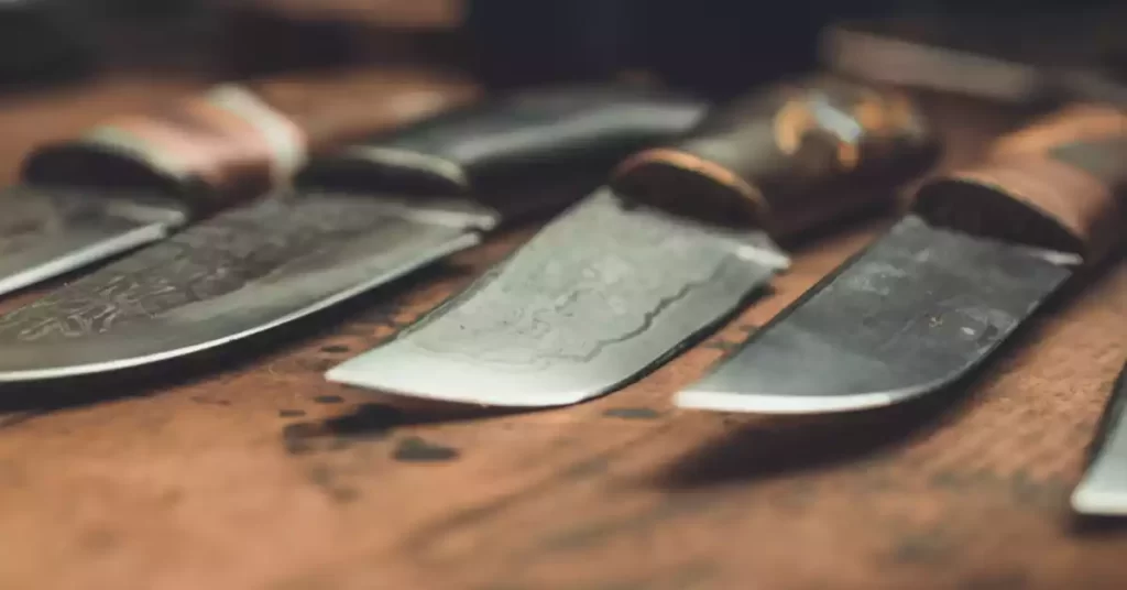 Different Categories Handmade Knives