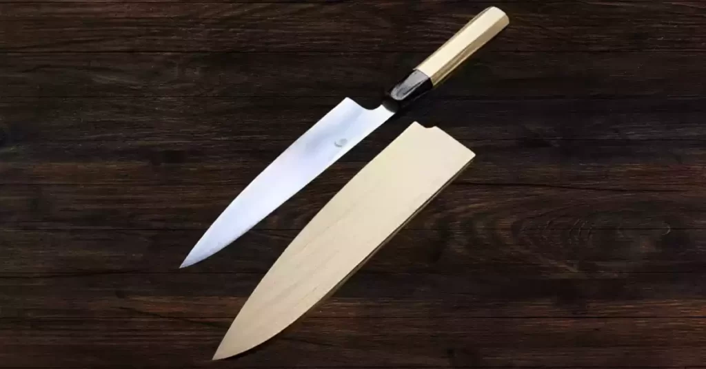Features of Ikazuchi Gyuto Knife