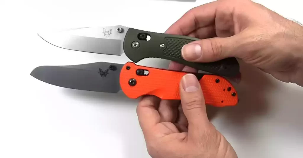 Features of the Benchmade 915 Triage