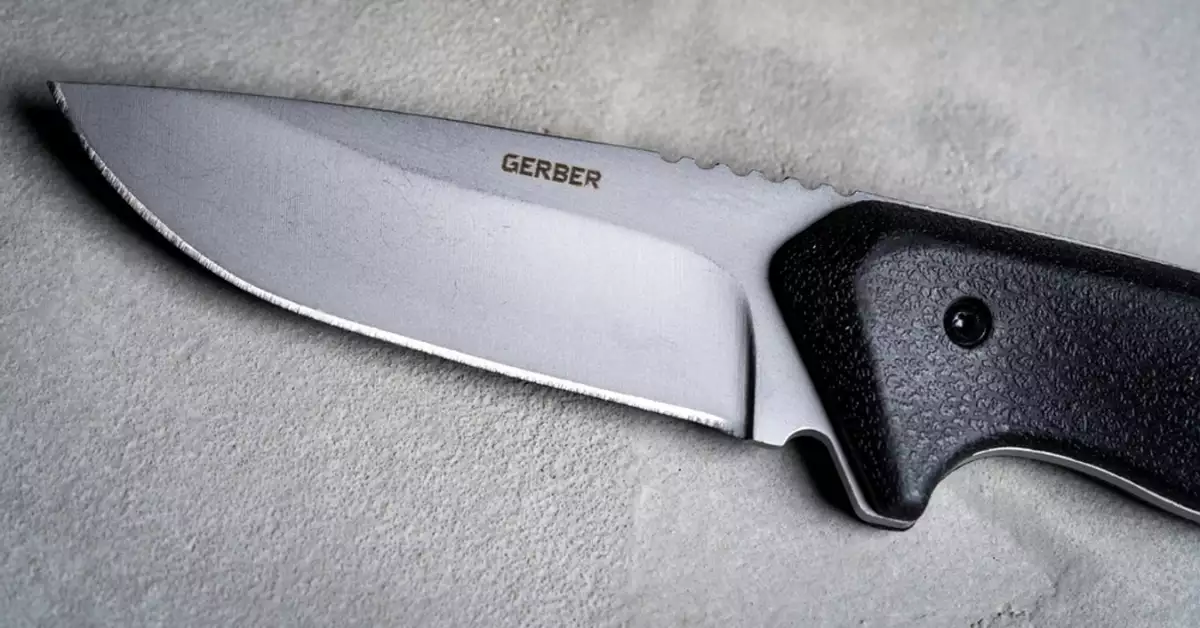 Gerber Mark II Non Serrated Review