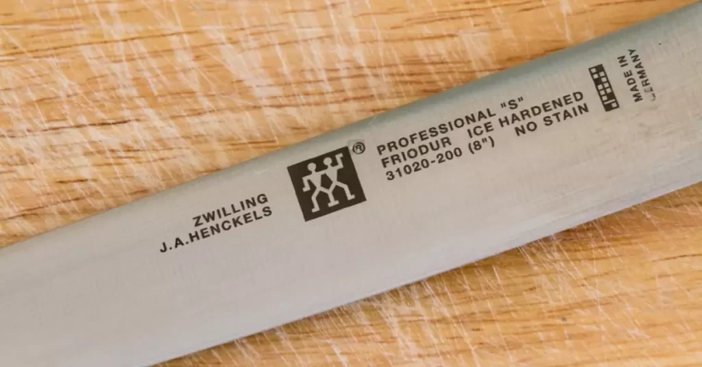 Henckels Knives Sharpness