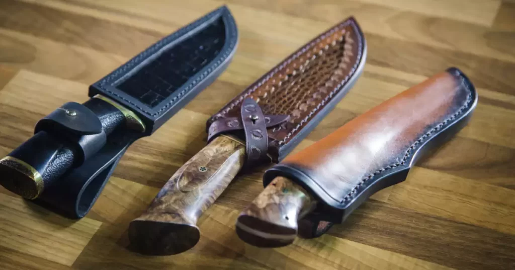 Horizontal Knife Sheath