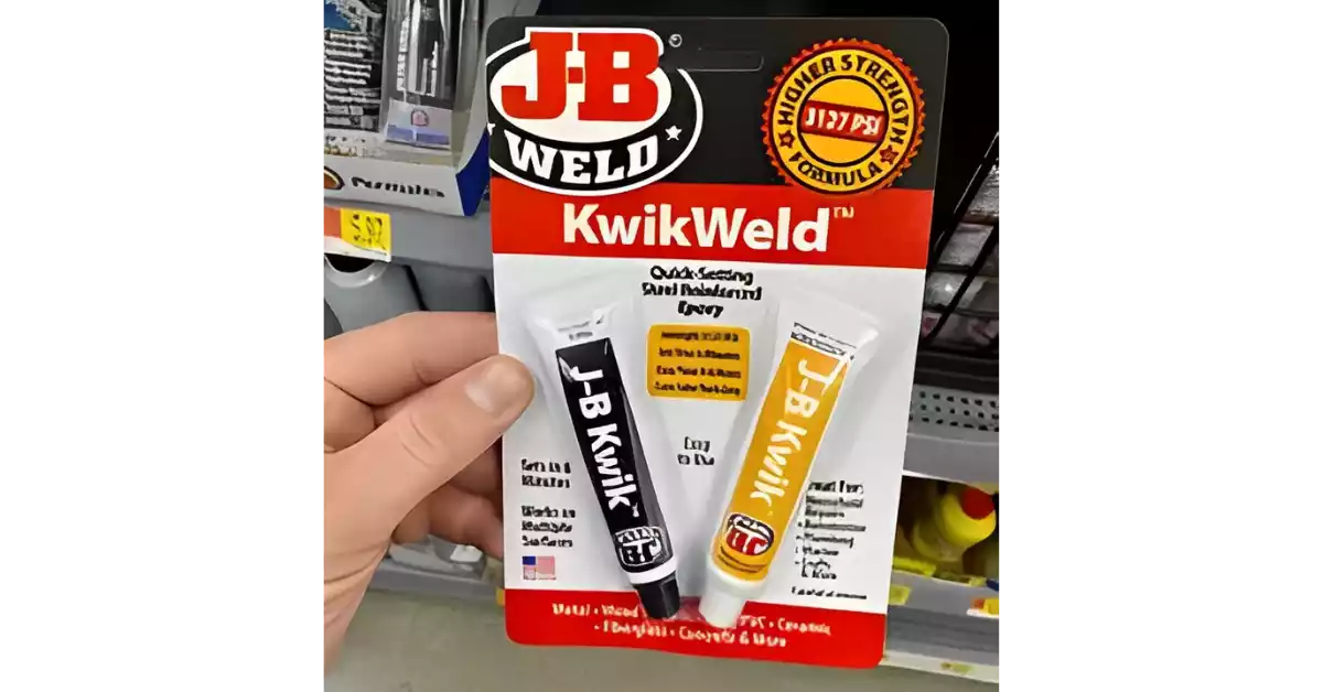 JB Kwik vs JB Weld