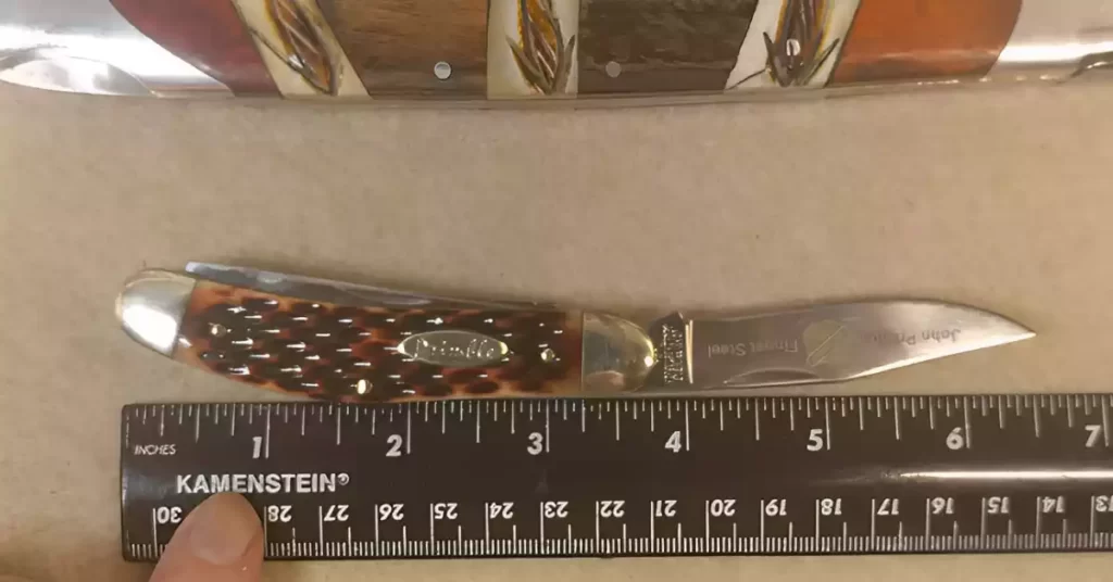 John Primble knife size