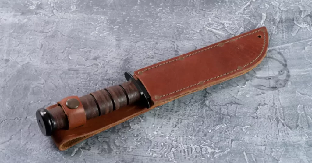 KA-BAR combat knife