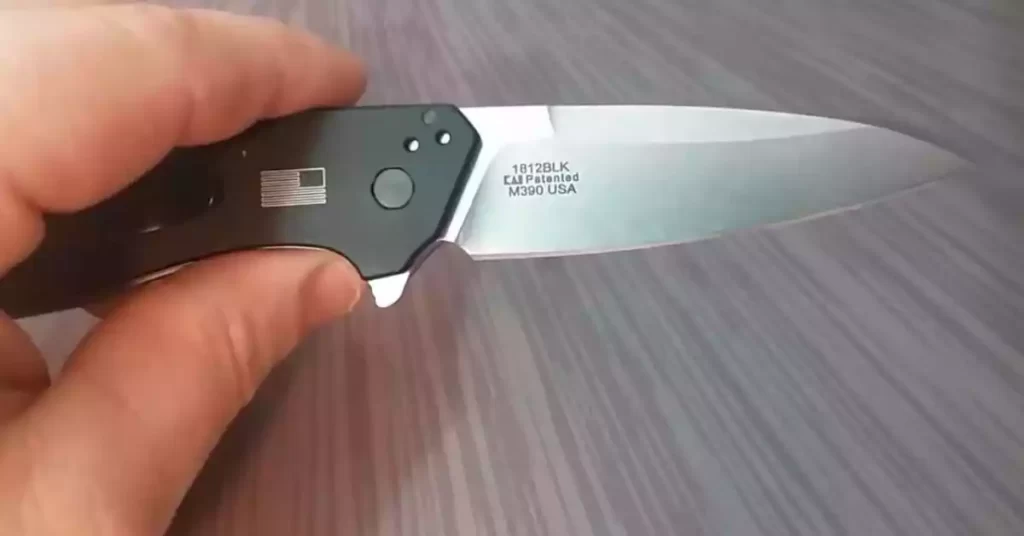Maintaining Your Kershaw Dividend M390