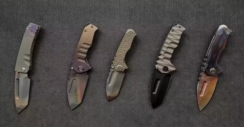 Materials of medford knives