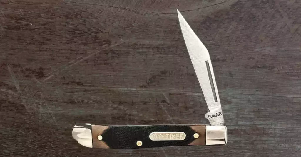 Performance of old timer knives