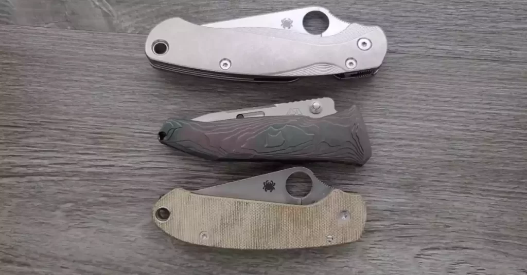 Rockstead Knives Maintenance