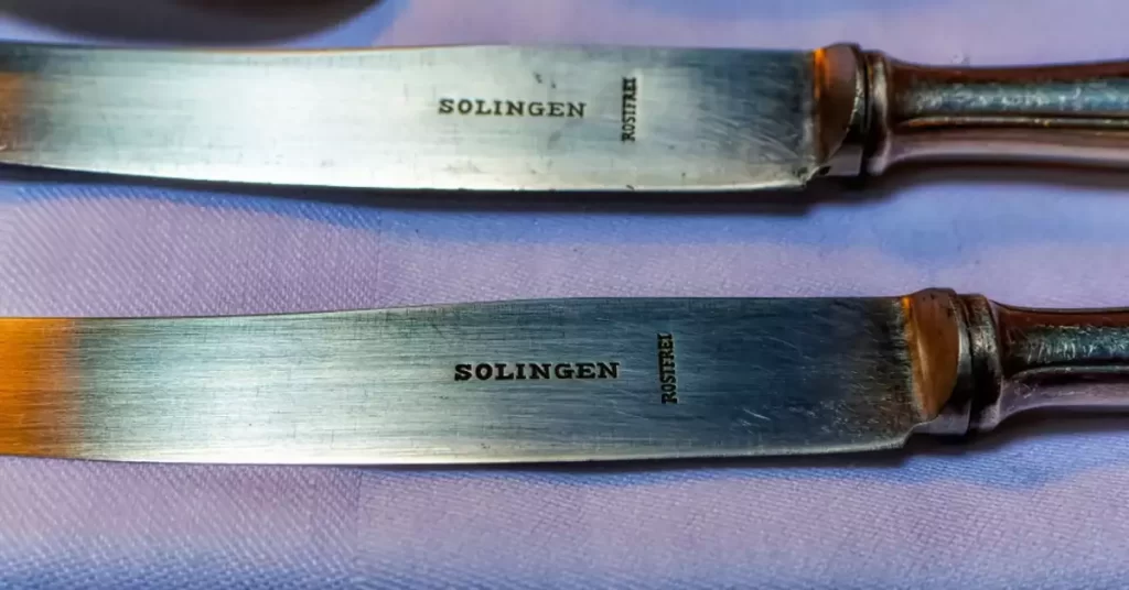 Solingen Germany Knife