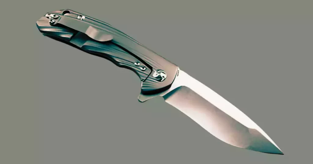 a2 steel knife