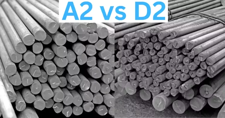 a2 vs d2 tool steel