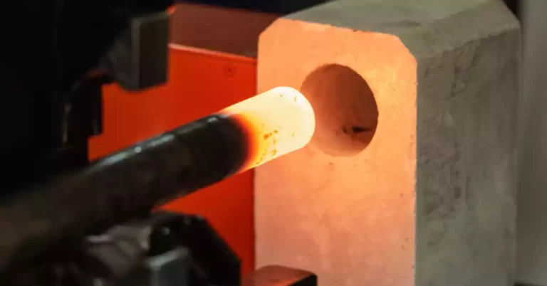 induction forge for knife making