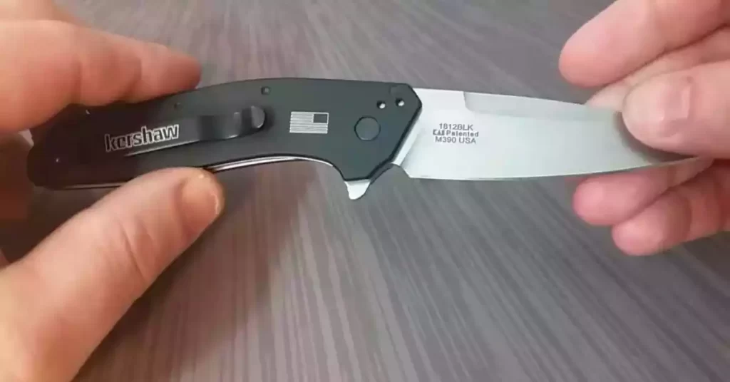 kershaw deep carry clip