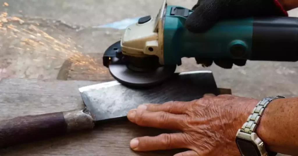 making iron knife
