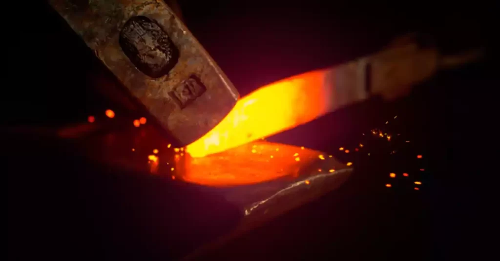 steel knife making