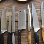 25 Different Types of Kitchen Knives