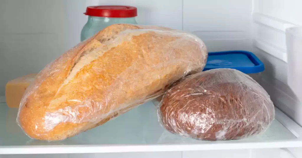Some People Choose Refrigerator for Bread Storage