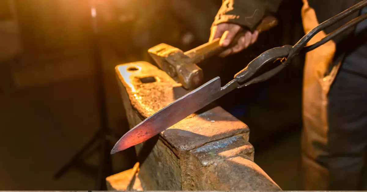 Drill Press For Knife Making