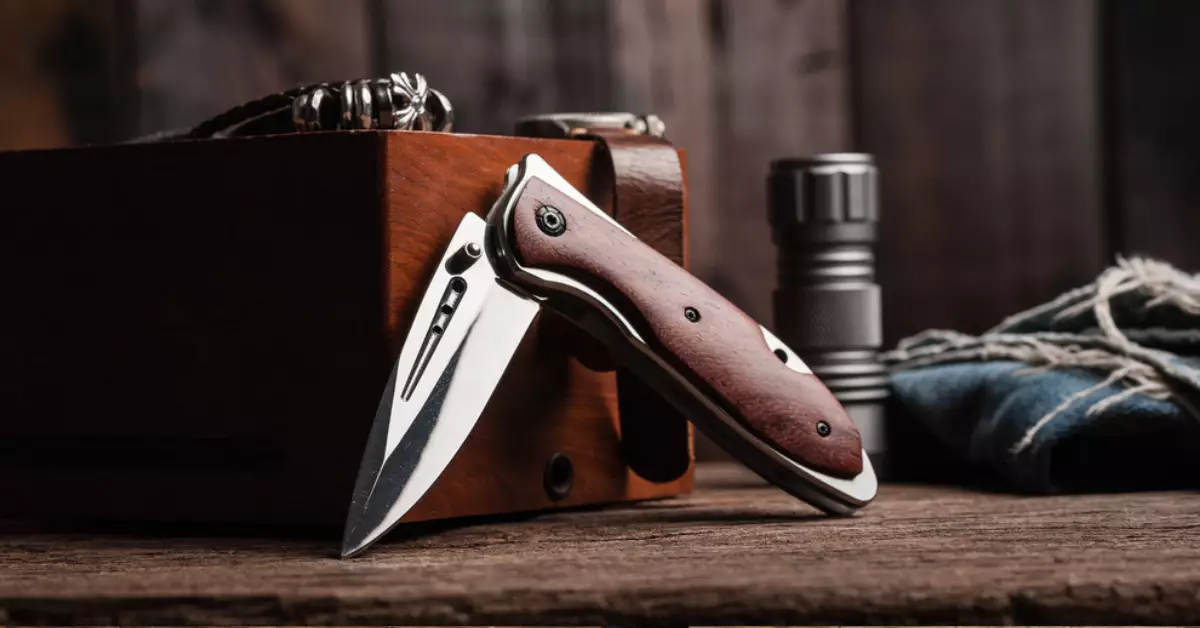 Sog Slim Jim Stainless Folding Knife