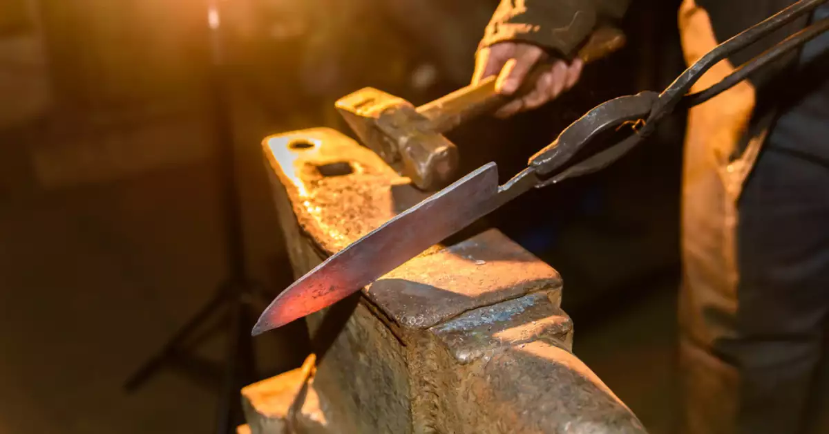 4140 Steel For Knife Making